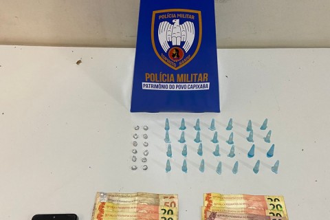 Apreensões da PM neste fim de semana em Guarapari