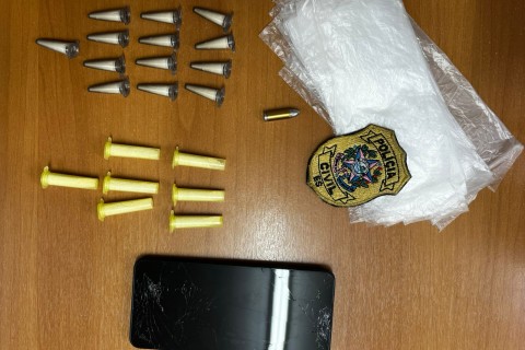 Deam de Cariacica e Guarda Municipal prendem suspeito de manter jovem em cárcere privado