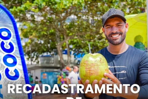 Prefeitura de Guarapari abre período de recadastramento para ambulantes