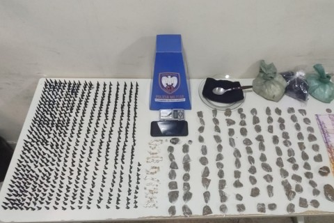 PM faz duas apreensões de drogas em Guarapari